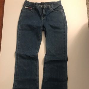 TOMMY JEANS (BOOTCUT) ❤️💙🤍 super cute fit